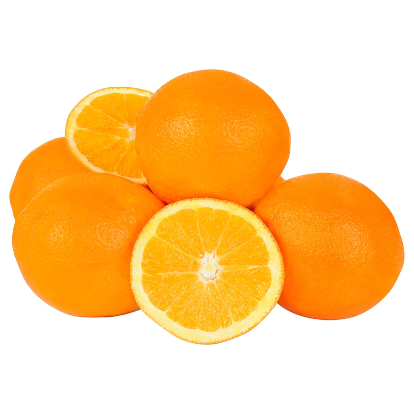 REWE Bio Orangen 1kg im Netz